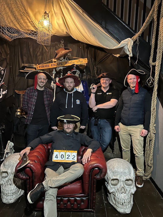 Escape room night