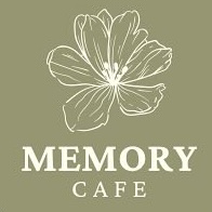 Presenting a cheque to Memory Cafe