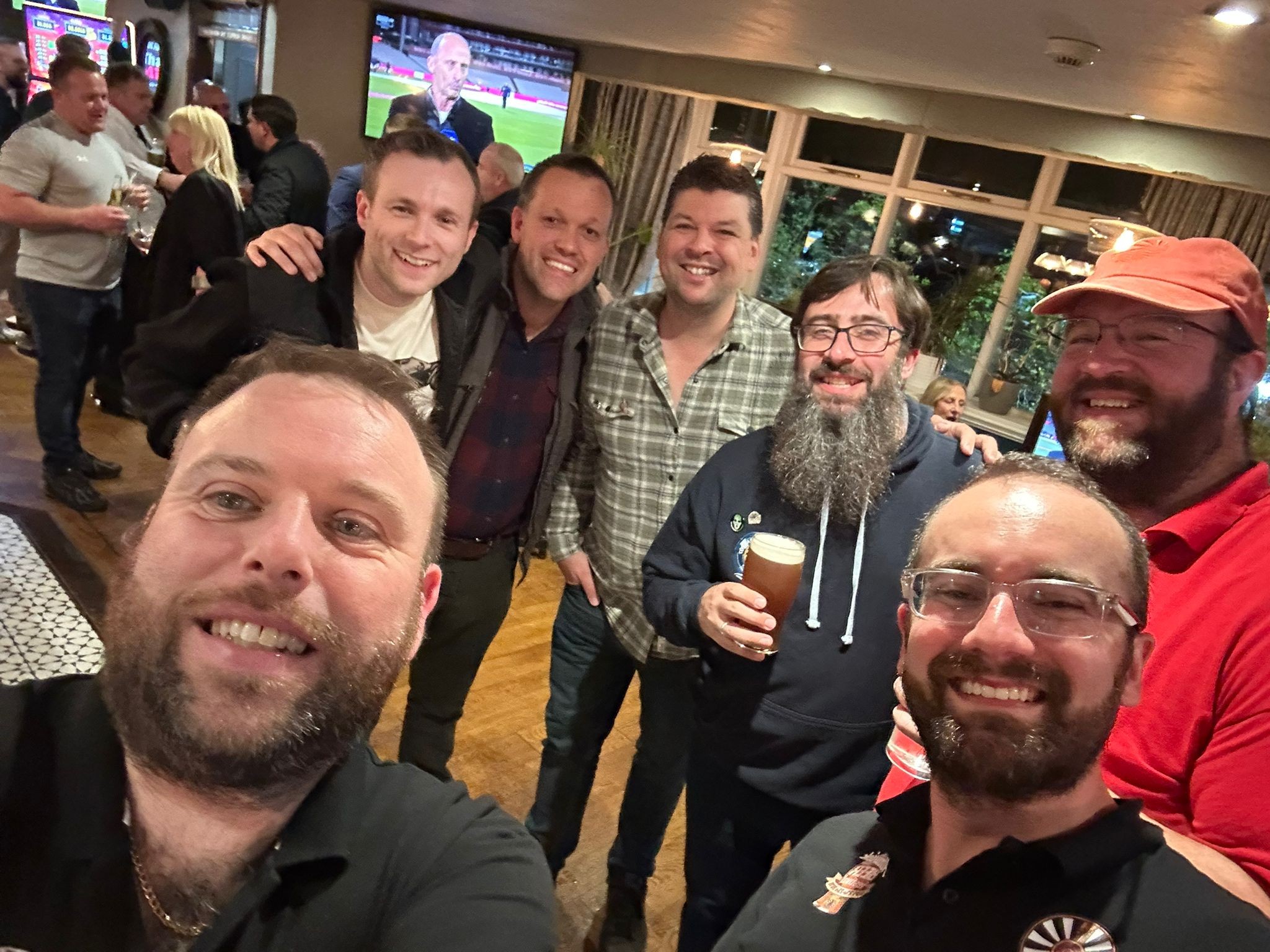 At the pub