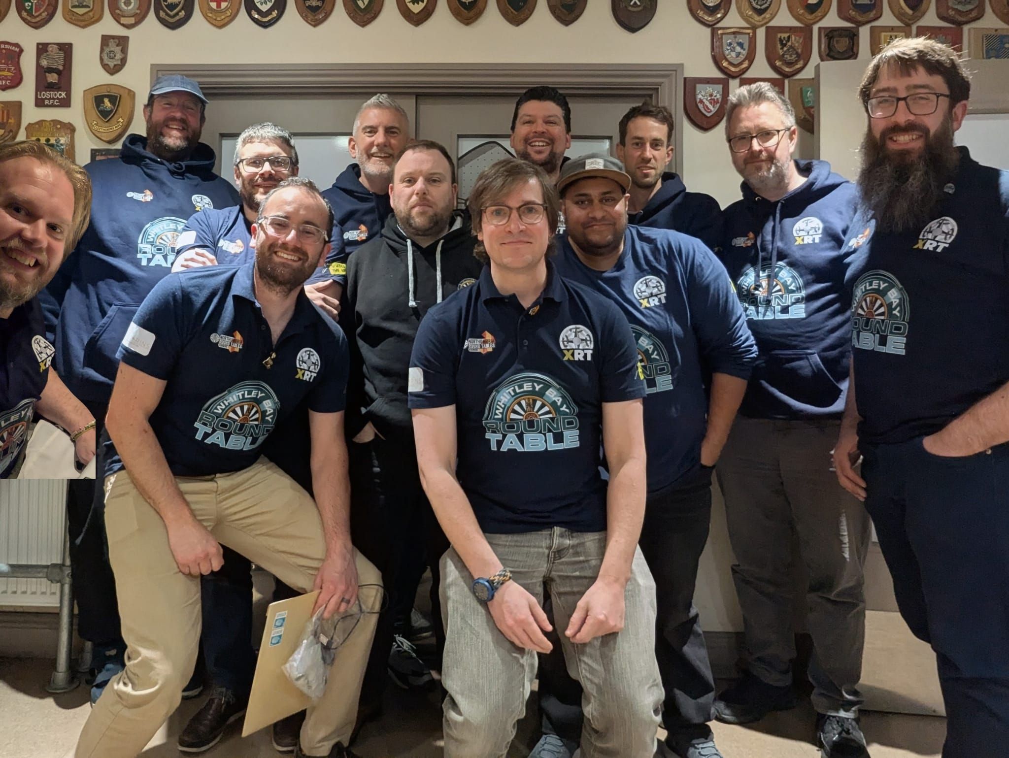 Members at our regular meetings